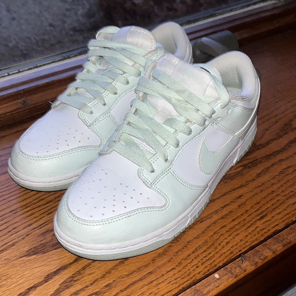 Women’s Dunk Low Next Nature ‘White Mint’